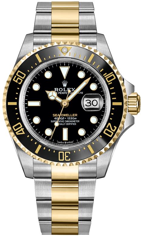rolex sea dweller pris